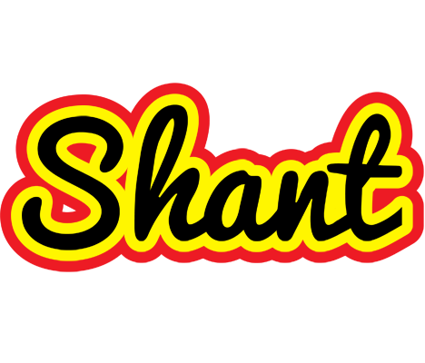 Shant flaming logo