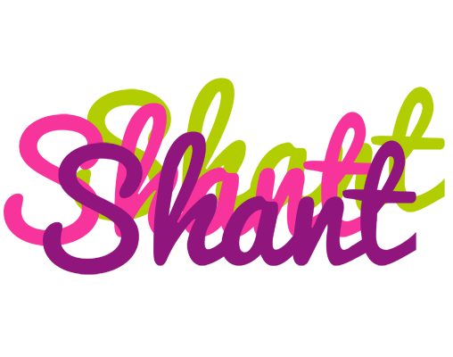 Shant flowers logo