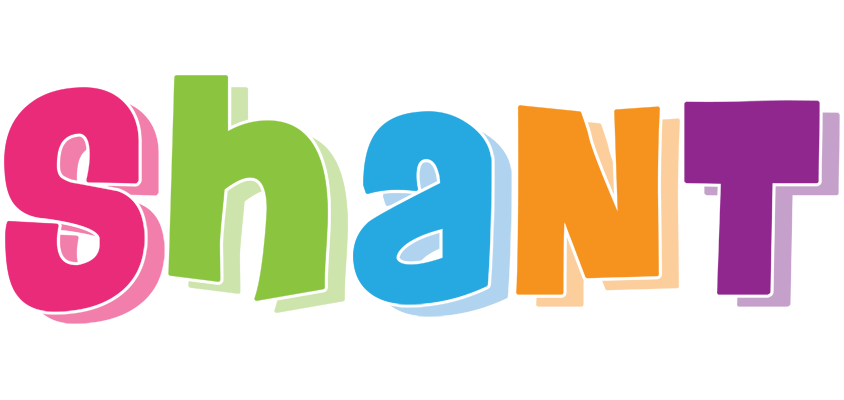 Shant friday logo