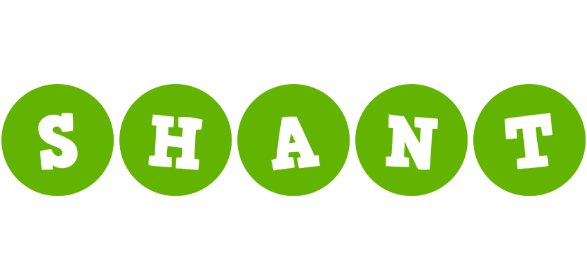 Shant games logo