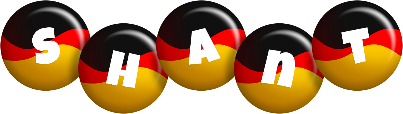Shant german logo
