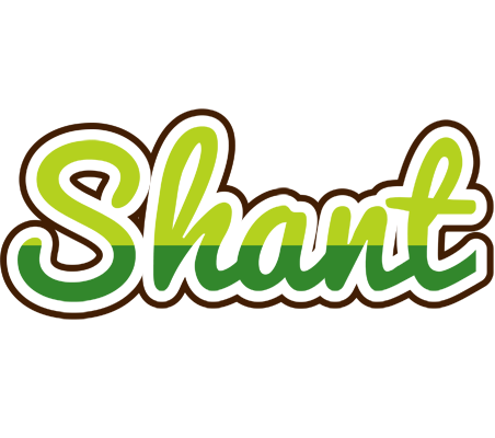 Shant golfing logo