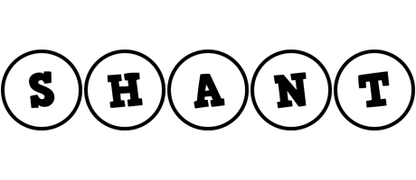 Shant handy logo