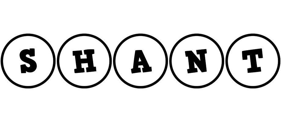 Shant handy logo