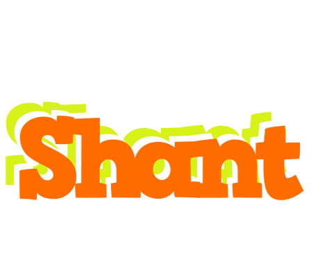 Shant healthy logo