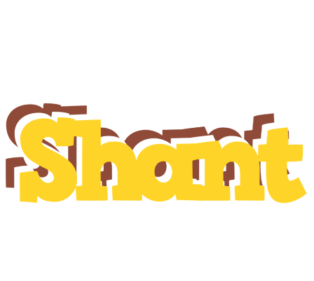 Shant hotcup logo