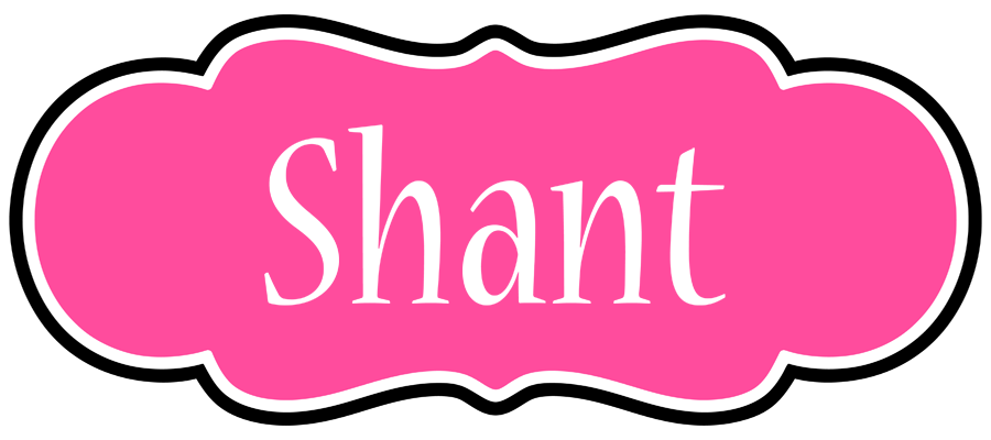 Shant invitation logo