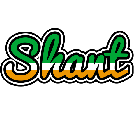 Shant ireland logo