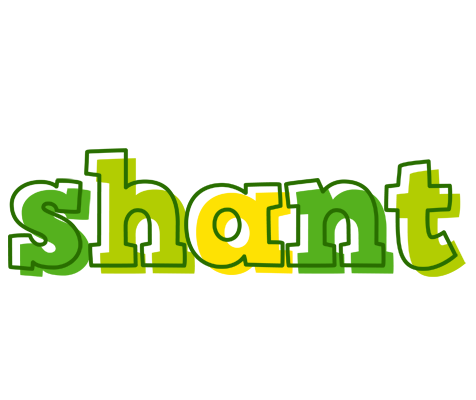 Shant juice logo