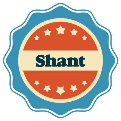 Shant labels logo