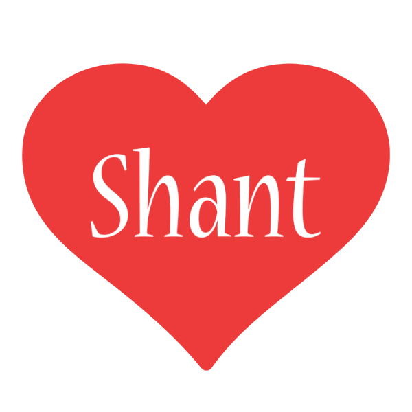 Shant love logo