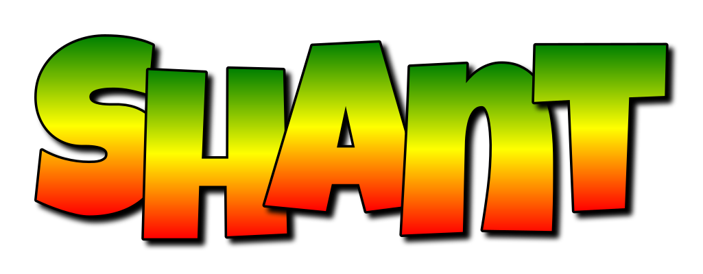 Shant mango logo