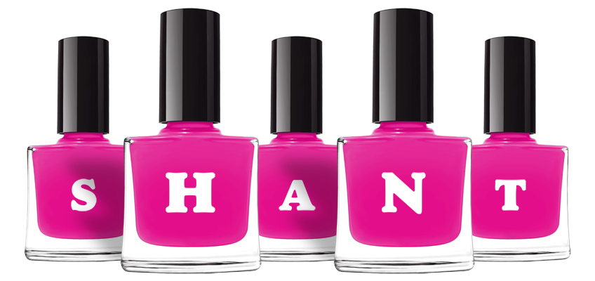 Shant nails logo
