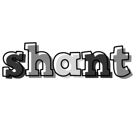 Shant night logo