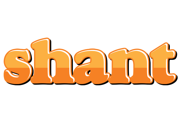 Shant orange logo