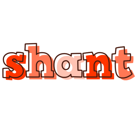 Shant paint logo