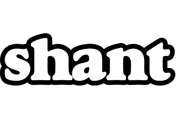 Shant panda logo
