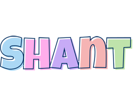 Shant pastel logo