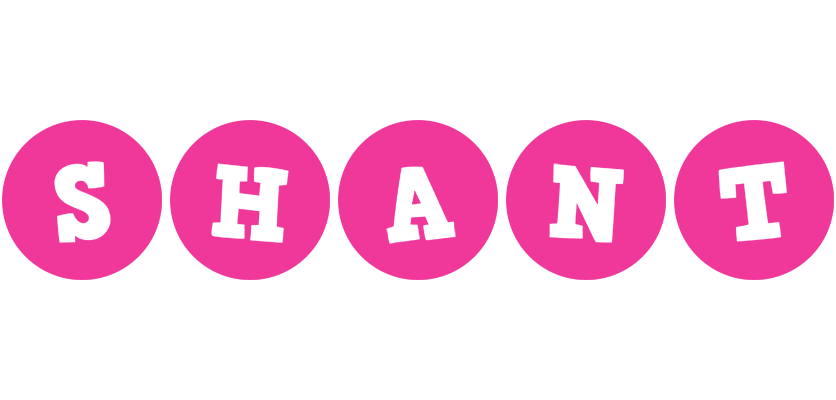 Shant poker logo