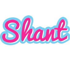 Shant popstar logo