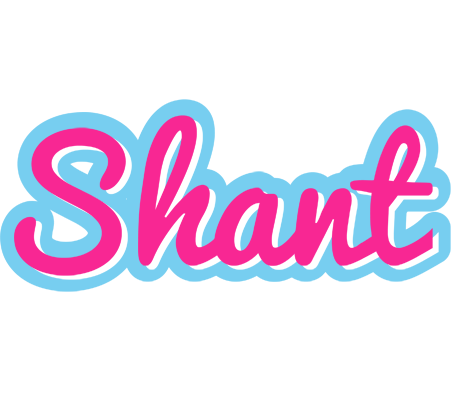 Shant popstar logo