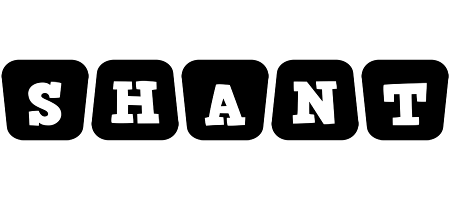 Shant racing logo