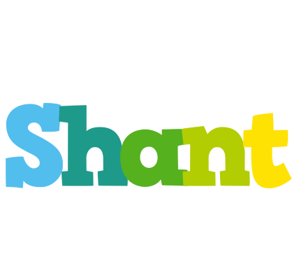 Shant rainbows logo