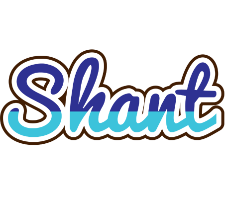 Shant raining logo