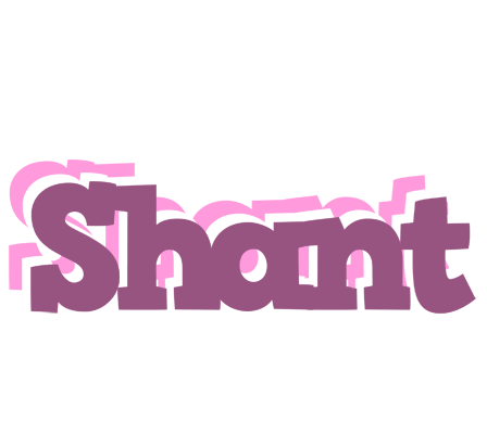 Shant relaxing logo