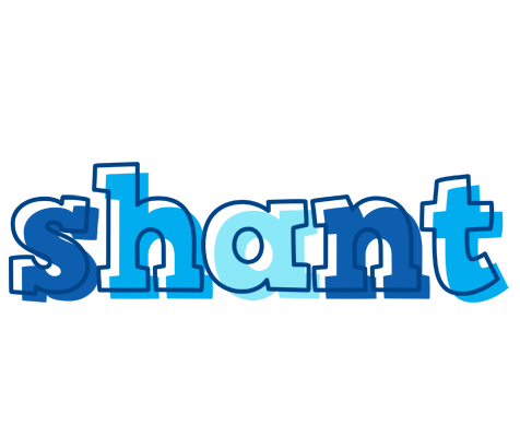 Shant sailor logo