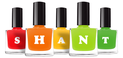 Shant saloon logo