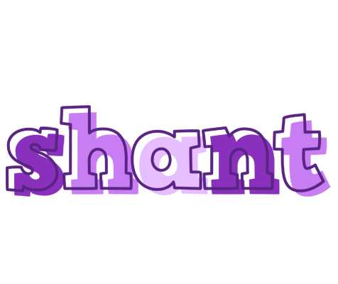 Shant sensual logo