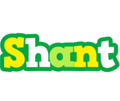 Shant soccer logo