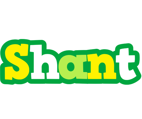 Shant soccer logo