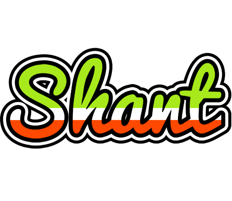Shant superfun logo