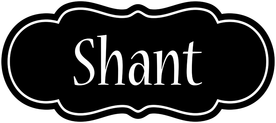 Shant welcome logo