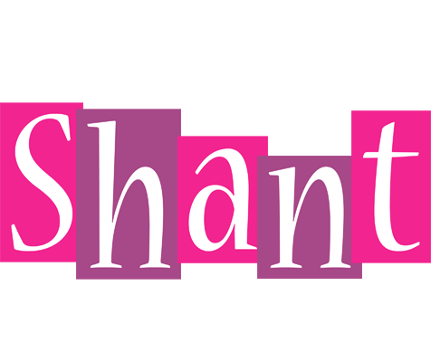 Shant whine logo