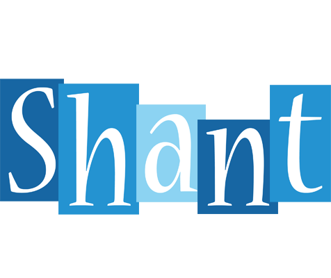 Shant winter logo