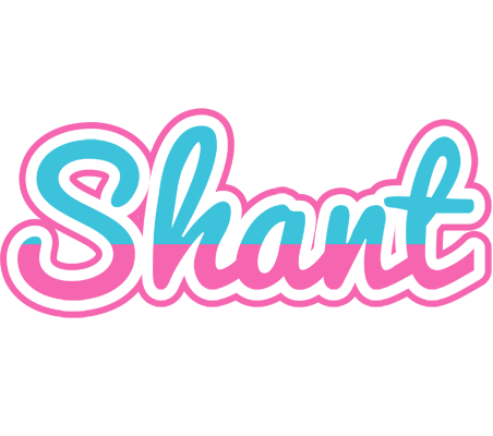 Shant woman logo