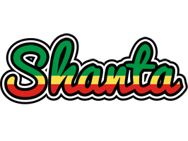 Shanta african logo