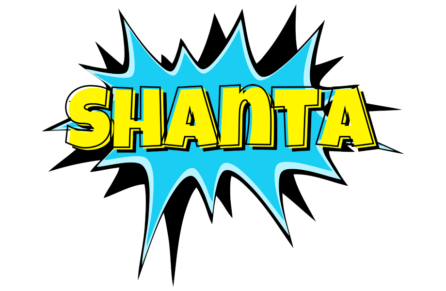 Shanta amazing logo