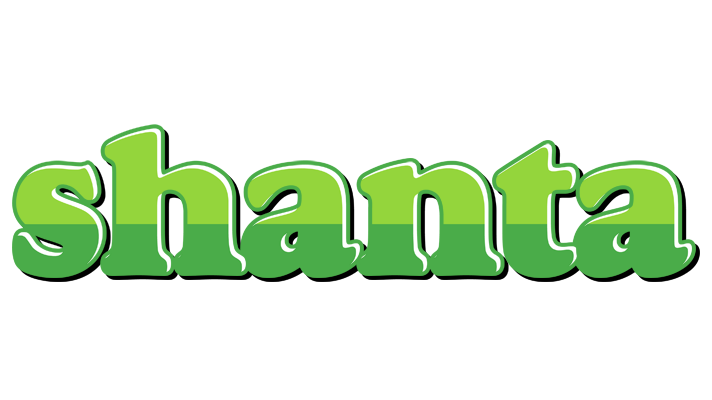 Shanta apple logo