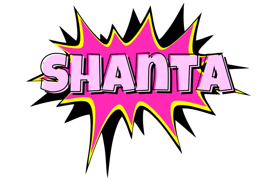 Shanta badabing logo
