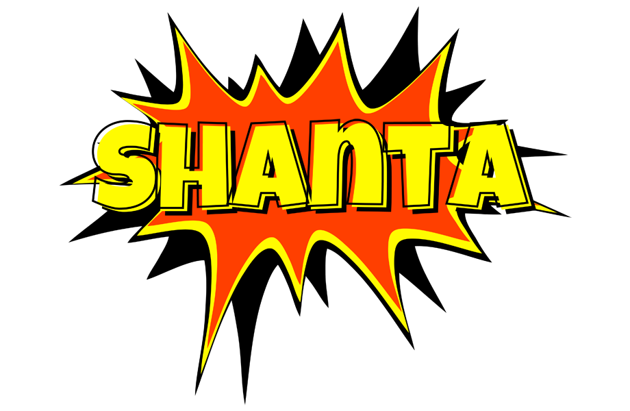 Shanta bazinga logo