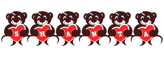 Shanta bear logo