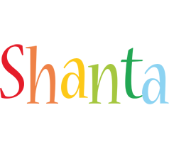 Shanta birthday logo