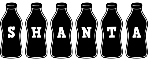 Shanta bottle logo