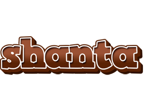 Shanta brownie logo