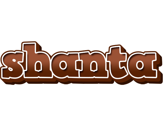 Shanta brownie logo