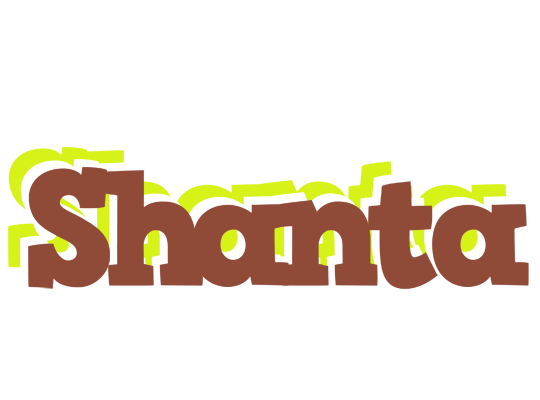 Shanta caffeebar logo